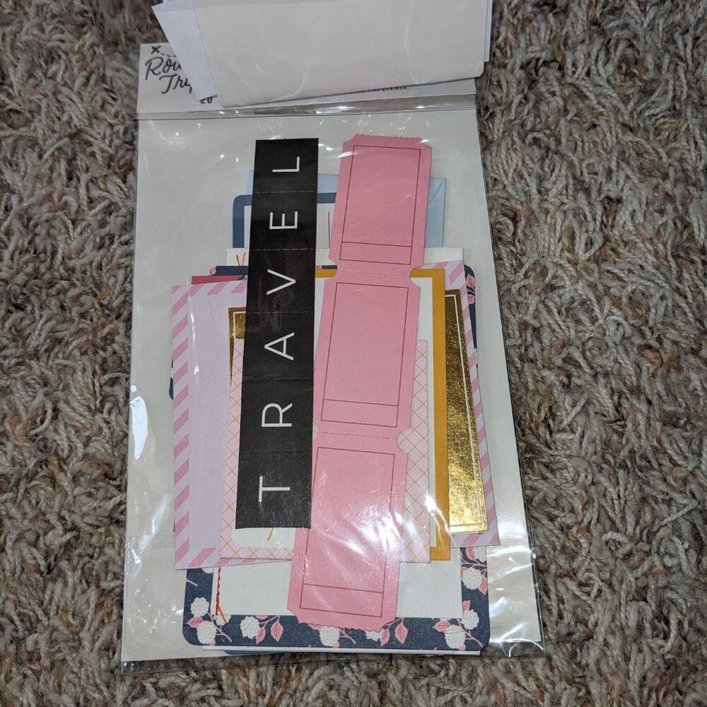 Scrapbooking Bundle - Travel NWT - Picture 4 of 12